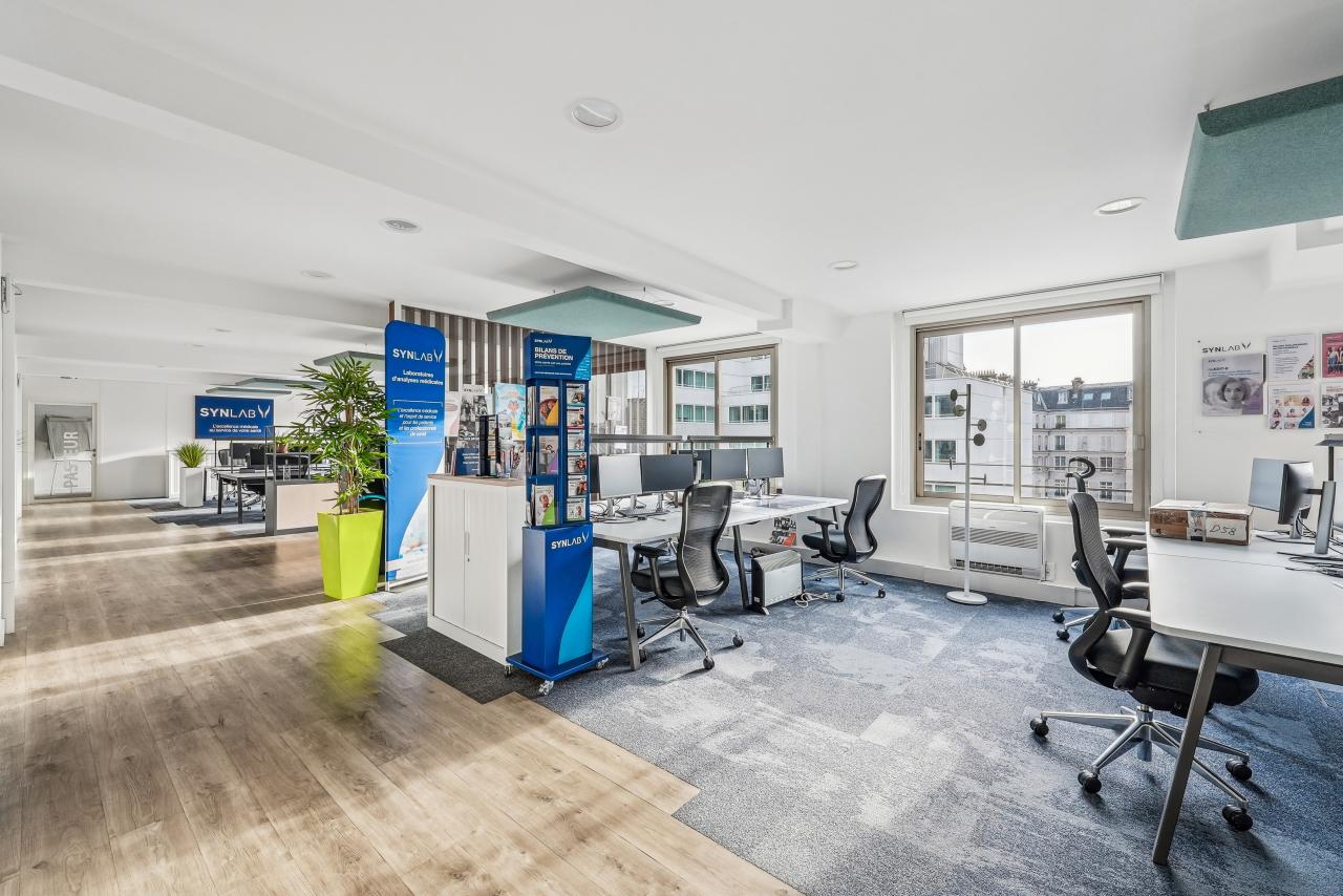 Bureau Paris 378m² Location bureau Paris OLBUR2530945 8